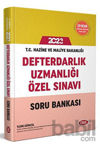 Picture of T.C. Hazine Ve Maliye Bakanlığı Defterdarlık Uzmanlığı Özel Sınavı Soru Bankası