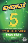 Picture of Palme 5. Sınıf Enerji Sosyal Bilgiler 5+5 Deneme Sınavı