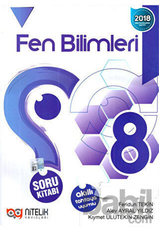 Picture of 8. Sınıf Fen Bilimleri Soru Kitabı