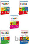 Picture of Çizgi Alıştırmaları İle Alfabe Kavram Seti (5 Kitap)