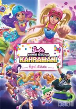 Picture of Barbie Video Oyunu Kahramanı Öykü Kitabı