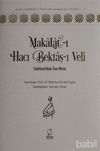 Picture of Makalat-ı Hacı Bektaş-ı Veli (Sadeleştirilmiş Tam Metin)