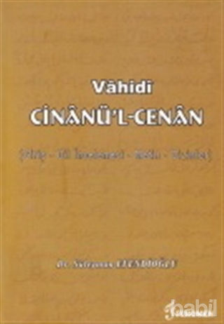 Picture of Vahidi Cinanü'l-Cenan