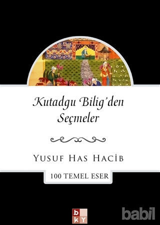 Picture of Kutadgu Bilig'den Seçmeler