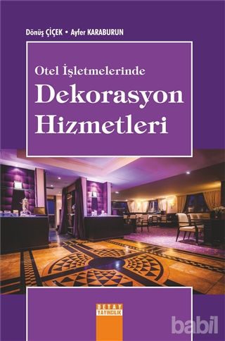 Picture of Otel İşletmelerinde Dekorasyon Hizmetleri