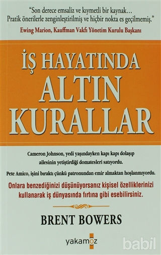 Picture of İş Hayatında Altın Kurallar