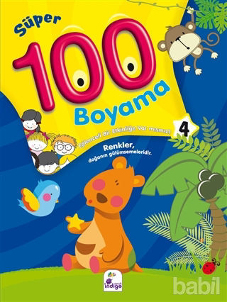 Picture of 100 Süper Boyama - 4