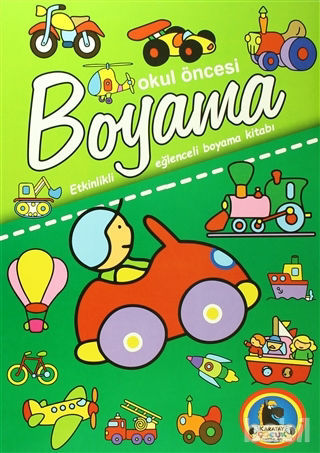 Picture of Okul Öncesi Boyama - Etkinlikli Eğlenceli Dev Boyama Kitabı (5 Kitap Takım)