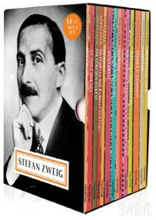 Picture of Stefan Zweig 14’lü Mega Set