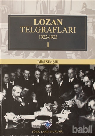 Picture of Lozan Telgrafları 1922-1923 - Cilt 1