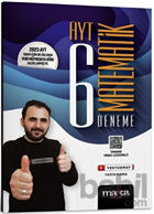 Picture of 2024 Yeni Müfredat AYT Matematik 6 Deneme Tamamı Video Çözümlü Deprem Müfredatına Uygun