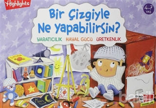 Picture of Bir Çizgiyle Ne Yapabilirsin? Bilsem Resim Etkinlikleri
