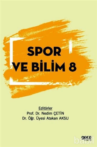Picture of Spor ve Bilim 8