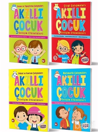 Picture of Okul Öncesi Gelişim Etkinlik Kitapları Seti (4 Kitap Takım)
