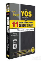 Picture of 2021 YÖS Matematik IQ Geometri 11 Deneme Sınavı Video Çözümlü