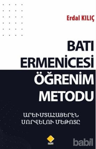 Picture of Batı Ermenicesi Öğrenim Metodu