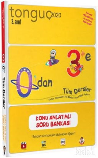 Picture of 2020 3. Sınıf 0’dan 3’e Tüm Dersler Konu Anlatımlı Soru Bankası