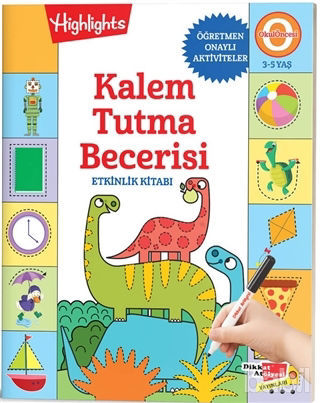 Picture of Kalem Tutma Becerisi Etkinlik Kitabı