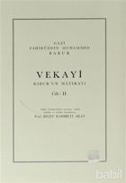 Picture of Vekayi Babur’un Hatıratı Cilt: 2