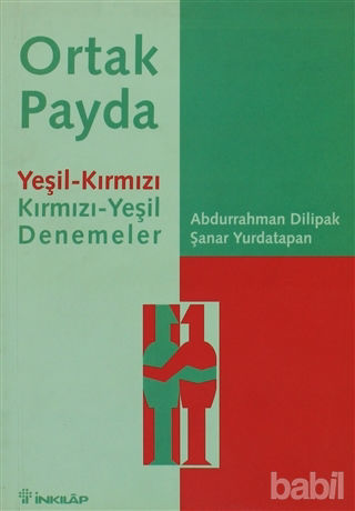 Picture of Ortak Payda Yeşil-Kırmızı Kırmızı-Yeşil Denemeler