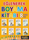 Picture of Eğlenerek Boyama Kitabı (8 Kitap Takım)