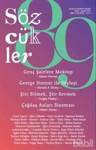 Picture of Sözcükler Dergisi Sayı: 89 Ocak - Şubat 2021