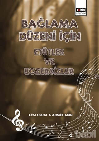 Picture of Bağlama Düzeni İçin Etütler ve Egzersizler