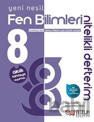 Picture of 8. Sınıf Fen Bilimleri Nitelikli Defterim