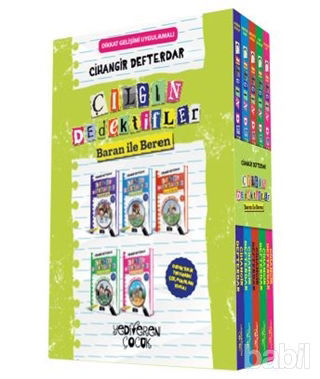 Picture of Çılgın Dedektifler Set (5 Kitap Takım)