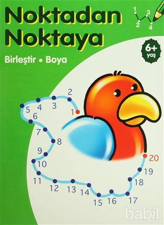 Picture of Noktadan Noktaya Birleştir Boya - 6 Yaş