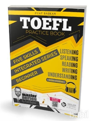 Picture of TOEFL Practice Book-Beginner