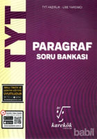 Picture of TYT Paragraf Soru Bankası