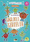 Picture of İlk Kelimelerle Sağlıklı Sebzeler - Yapıştır-Boya-Öğren