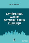 Picture of Gayrimenkul Yatırım Ortaklarının Kuruluşu