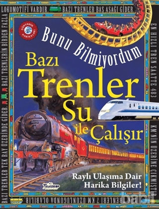 Picture of Bunu Bilmiyordum - Bazı Trenler Su İle Çalışır