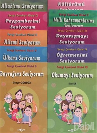Picture of Sevgi Çemberi Dizisi 10 Kitap Takım