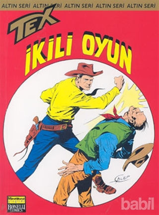 Picture of Aylık Altın Seri Tex Sayı: 6 İkili Oyun