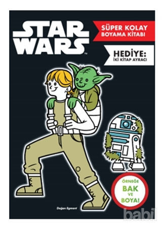 Picture of Star Wars Süper Kolay Boyama Kitabı