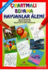 Picture of Okul Öncesi Çıkartmalı Boyama - Hayvanlar Alemi