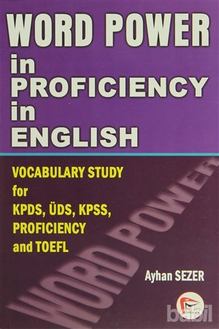Picture of Word Power For Proficiency in English