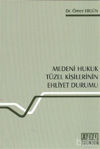 Picture of Medeni Hukuk Tüzel Kişilerinin Ehliyet Durumu