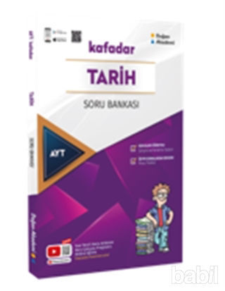 Picture of AYT Kafadar Tarih Soru Bankası