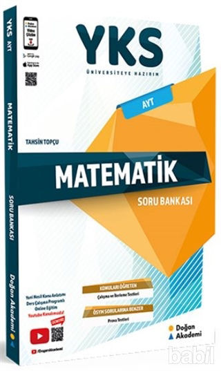 Picture of YKS AYT Matematik Soru Bankası