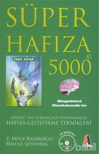 Picture of Süper Hafıza 5000 Yeşil Kitap