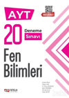 Picture of Nitelik YKS AYT Fen Bilimleri 20 Deneme Sınavı Video Çözümlü