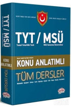 Picture of TYT MSÜ Tüm Dersler Konu Anlatımlı