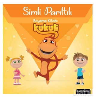 Picture of Kukuli Simli Parıltılı Boyama Kitabı
