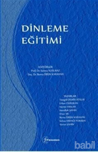 Picture of Dinleme Eğitimi