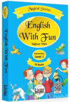 Picture of English With Fun Level 3 - 10 Kitap