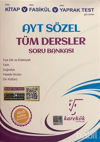 Picture of AYT Sözel Tüm Dersler Soru Bankası